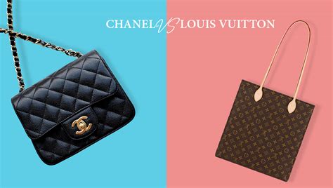 which is more popular handbag louis vuitton or chanel|chanel vs lv.